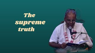 14th Nov 24  HG Dayalchandra Prabhu  The supreme truth  ISKCON Chowpatty Mumbai [upl. by Enywtna]