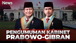 🔴BREAKING NEWS  Menyongsong Kabinet Baru PrabowoGibran  20 Oktober 2024 [upl. by Ide]