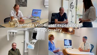 Planmeca Viso® user experiences Image quality [upl. by Phaedra748]