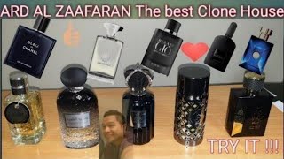 ARD AL ZAAFARAN  BEST CLONE  Dirham Silver  Dar Al Hae  24 Hours Oud  Jazab  Saayad al Quloob [upl. by Godding]