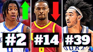 2024 NBA Mock Draft NBA FULL FIRST ROUND MOCK DRAFT  Utility Sports 2024 NBA Mock Draft [upl. by Dlorad]