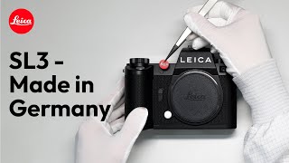 Leica SL3  Made in Germany [upl. by Gans]