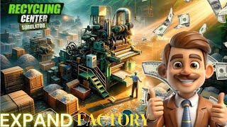 Expand factory area and machine area part 6 trending viralvideo [upl. by Monteria230]