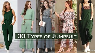 Types of Jumpsuit with Names  2023 With Timestamps to Skip to Your Favorite Jumpsuit  Enjoy [upl. by Sidnala]