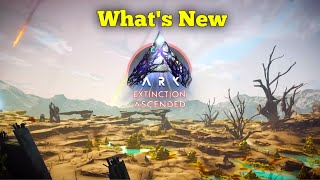 ARK Extinction Ascended Everything You Need to Know  Ark New DLC Map [upl. by Imelda]