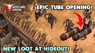 Opening Epic Boreal Tubes Plus Others Are The Bandits Stronger With Better Loot Westland Survival [upl. by Hcaz]