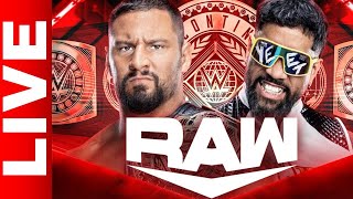 🔴WWE RAW Live Stream Drew McIntyre Returns  Full Show Reactions 92324 [upl. by Giustina]