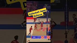 Volleyball Experts Agree Japan Has the BEST Defense volleyball haikyuu volley sports [upl. by Thom658]