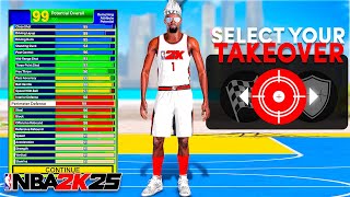 Creating My NBA 2K25 Build EARLY [upl. by Kenna]