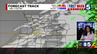 KCTV Weather Update [upl. by Grearson]