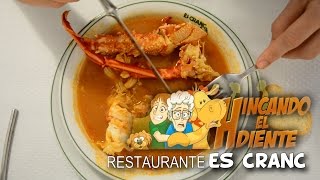 Restaurante Es Cranc en Fornells [upl. by Ayhdnas]