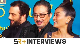 The Stars of Shōgun Tease the RealWorld Significance of the Samurai Series Remake [upl. by Nivrad]