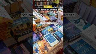 Book Fair at Riverfront 📚lucknow ytshorts viralshorts shorts new books knowledge informative [upl. by Tibbs491]