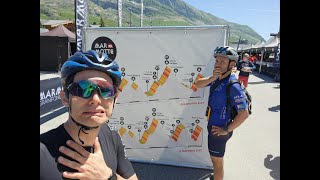 PRT Marmotte Granfondo Alpes 2023 [upl. by Savick810]