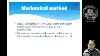 Protoplast isolation [upl. by Ardnic]