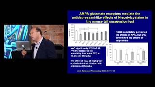 Glutathione Oxidative Stress and NAcetylcysteine NAC in Psychiatric Disorders  Prof Berk [upl. by Vilberg]