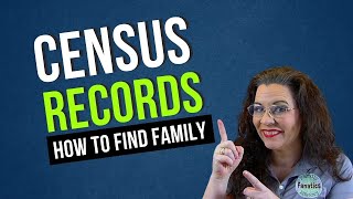 Searching US Census Record  Basics of Research Your Family Tree [upl. by Pratte]