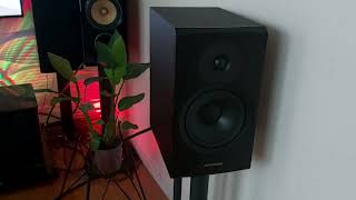 DYNAUDIO EMIT 20 amp DENON PMA 110 [upl. by Marylin371]