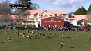 1st XV Rugby Scots College v Rotorua BHS Final  SKY TV [upl. by Ynelram365]