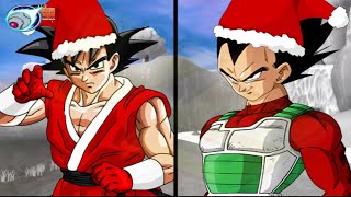 Dragon Ball Advance Merry Christmas Special ❄️ Fight for the next Santa [upl. by Athallia]