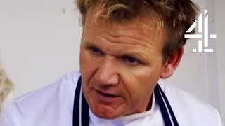 Has Gordon Met His Match  Kitchen Nightmares [upl. by Napra]