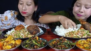 Special mukbang with chabda ngaojei II 🔥🔥🔥 plz like subscribe [upl. by Terrell888]