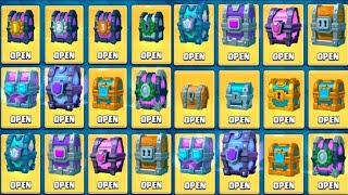 HUGE LEGENDARY KINGS CHEST OPENING IN CLASH ROYALE  CLASH ROYALE OPENING [upl. by Cassius757]