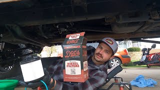 67 Powerstroke Maintenance done the right way with docsdiesel [upl. by Iz]