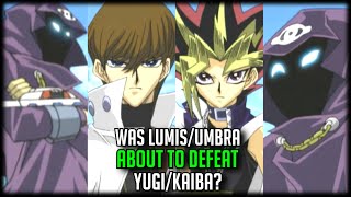 Was LumisUmbra About To Defeat YugiKaiba Double Duel [upl. by Ttemme]