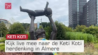 Keti Koti herdenking in Almere [upl. by Eceeryt141]