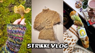 ULLSORTERINGSKURS amp PAKKE FRA CANADA  STRIKKEVLOG 12 [upl. by Vinnie]