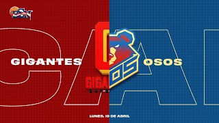 Gigantes de Carolina vs Osos de Manatí – 10423  BSN 2023 [upl. by Yves324]