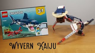 Lego 31088 alternate build Wyvern Kaiju [upl. by Diver474]