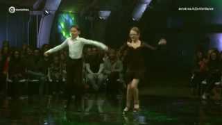 Lotte en Luca  Stijldansen  Junior Dance 2015 [upl. by Havelock438]