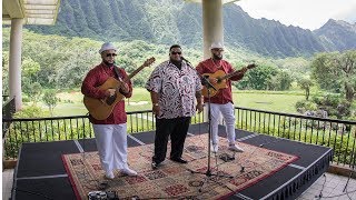 Josh Tatofi  Mele Kalikimaka HiSessions Live Music Video [upl. by Tybald]