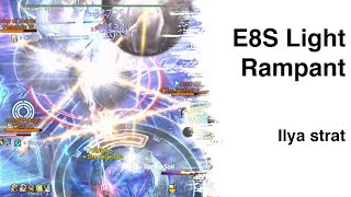 E8S Light Rampant  Ilya strat [upl. by Allenrac]