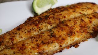 Super Easy Oven Baked Fish RecipeFish Recipe Quarantine Recipe [upl. by Nairod805]