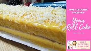 245 Yema Roll Cake  QMLY Delights [upl. by O'Gowan112]