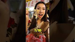 Rating Everything we ate at the Longest Night Market in Malaysia kualalumpur [upl. by Cami370]