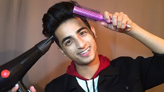 how to Blow dry hair at home  Dryer se baal kaise set kare  Raturi styling [upl. by Jerold]