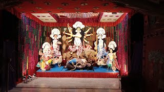 Kolkata chinar park Puja pandal [upl. by Aldercy555]