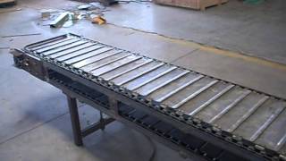 Chain Slat Conveyor [upl. by Busby]