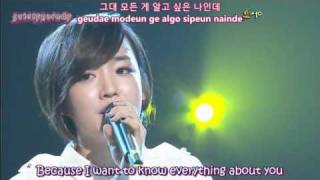 MirroredMP4 DL 0514 기다리다 Waiting by 윤하 Younha english subs  hangul  rom [upl. by Notla]