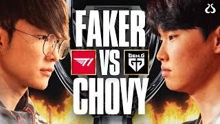 LS  FAKER’S 5th TITLE OR CHOVY’S FIRST TITLE  WINNER TO GRAND FINALS  T1 vs GEN [upl. by Preston530]