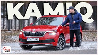 Skoda Kamiq 10 TSI TEST pl  Taki mały taki duży [upl. by Ydurt177]