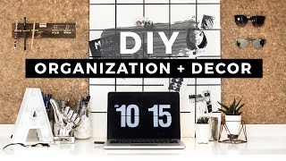 DIY Back to School Organization amp Room Decor  GIVEAWAY [upl. by Dyob]