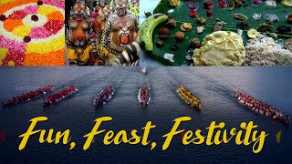 Onam Season of Fun Feast amp Festivities  Onam 2020  Uphold the Spirit of Kerala  Kerala Tourism [upl. by Fitts794]