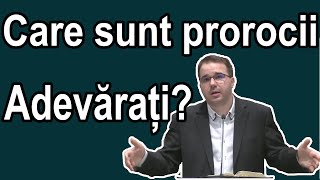 Andrei Bălulescu  Care sunt prorocii adevărați [upl. by Jaquelin]