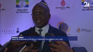 GABON CABEF 2024 CONCRÉTISER LE PROJET CAPS D’ICI À 2030 [upl. by Aryn]