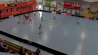 Hornets Challenge 2023 LUC Floorball Epalinges vs Unihockey Schüpbach [upl. by Dnanidref8]